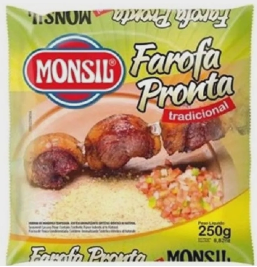 FAROFA  PRONTA DE MANDIOCA MONSIL TRAD 250G