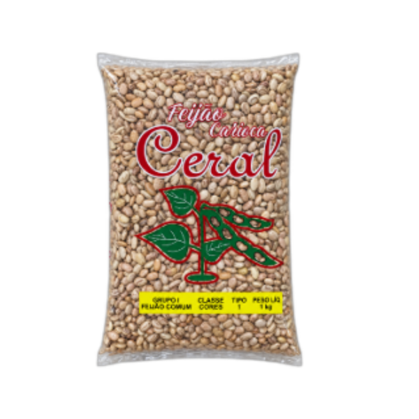 FEIJAO CARIOCA CERAL 1KG