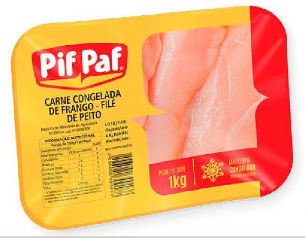 FILE DE PEITO FRANGO PIF PAF BD 1KG