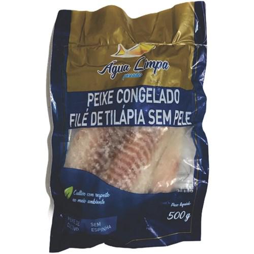 FILE DE TILAPIA AGUA LIMPA 500GR