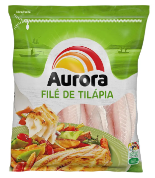 FILE DE TILAPIA  AURORA 2.0KG