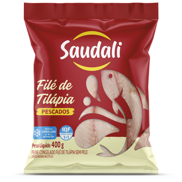 FILE DE TILAPIA SAUDALI 400G