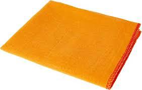 FLANELA LARANJA CYVAL 31X44