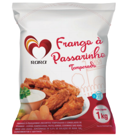 FRANGO A PASSARINHO TEMP RARA PTE 800GR