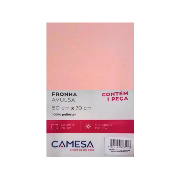 FRONHA MICROF TINTO AVULSA 50X70 SORTIDO CAMESA