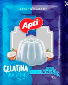 GELATINA APTI S SABOR 12 G