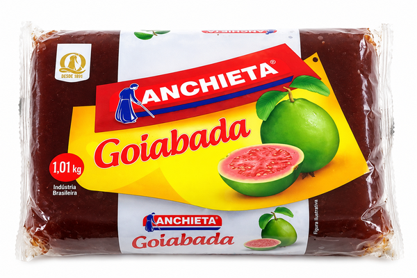 GOIABADA ANCHIETA 1,01KG