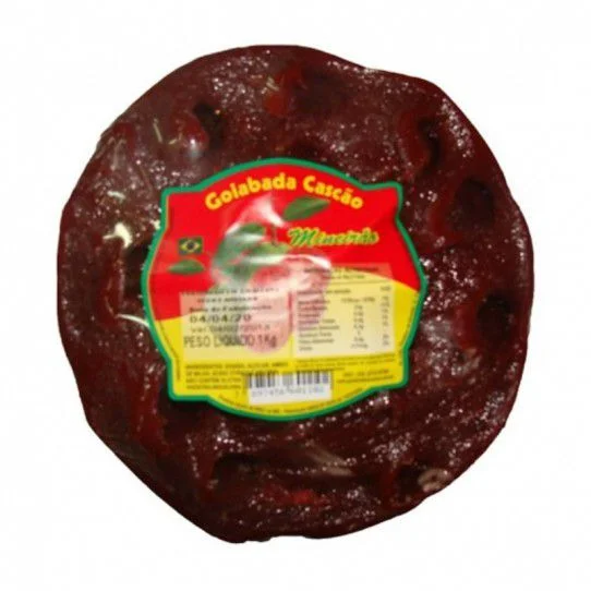 GOIABADA CASCAO REDONDA 1KG