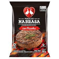 HAMB BOV PICANHA PD NA BRASA 150G