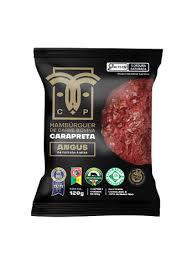 HAMB  BOVINO CARAPRETA 120G UNID