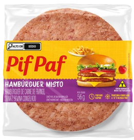 HAMB PIF PAF MISTO 56GR