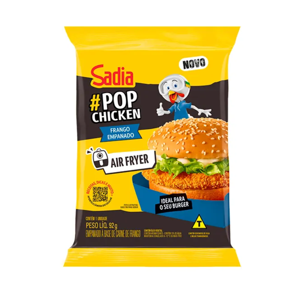 HAMB SADIA FRANGO EMP. 92GR