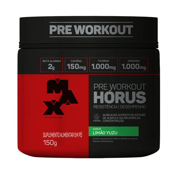 HORUS POTE 150GR LIMAO YUZU