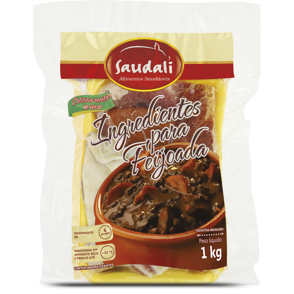 INGREDIENTE FEIJOADA SAUDALI KG