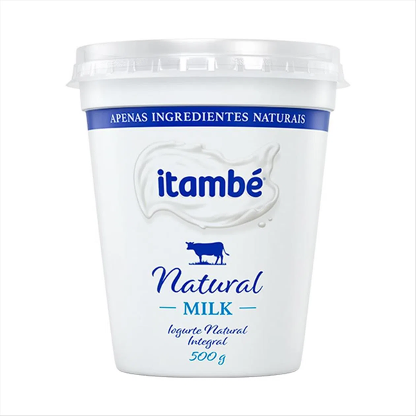 IOG ITAMBE NATURAL MILK INTEGRAL 500G