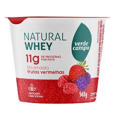 IOG NATURAL WHEY 11 F VERM 140G