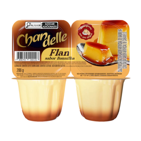 IOG NESTLE FLAN BAUNILHA 200G