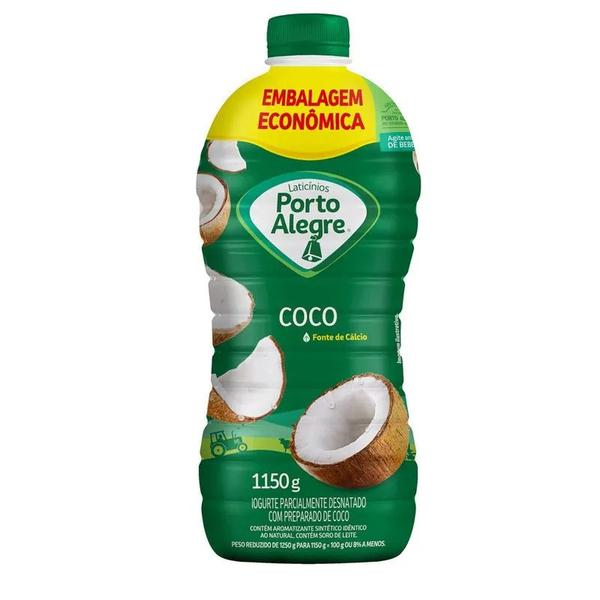 IOGURTE COCO PORTO ALEGRE 1,250G