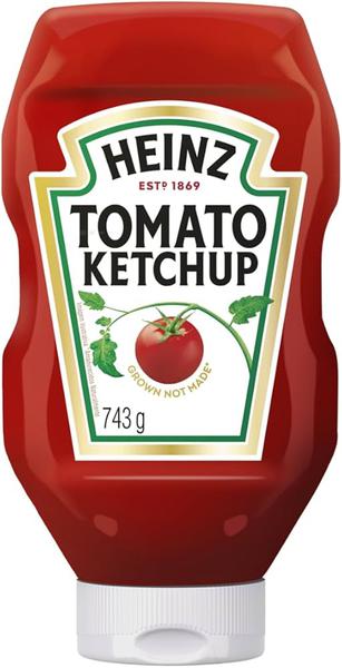 KETCHUP HEINZ TRAD 743 G