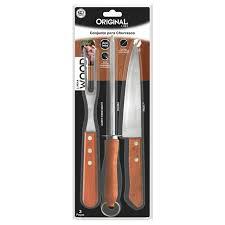 KIT CHURRASCO ORIGINAL LINE C/3  36441