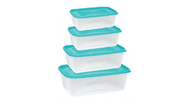 KIT ORG RET 4 PCS 220/420/750/1270 ML