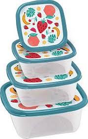 KIT ORGANIZ QUAD 4 PCS 230/390/690/1200 ML