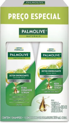 KIT SH E COND PALMOLIVE DETOX 350ML