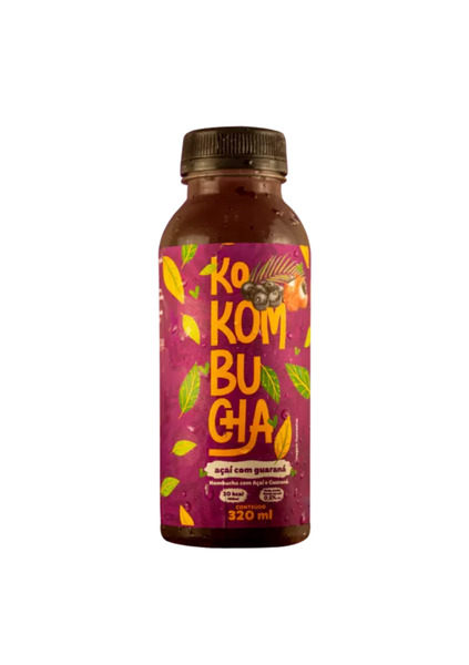 KOKOMBUCHA ACAI C/ GUARANA 320ML