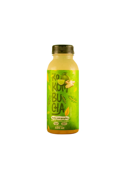KOKOMBUCHA LIMAO C/ GENGIBRE 320ML
