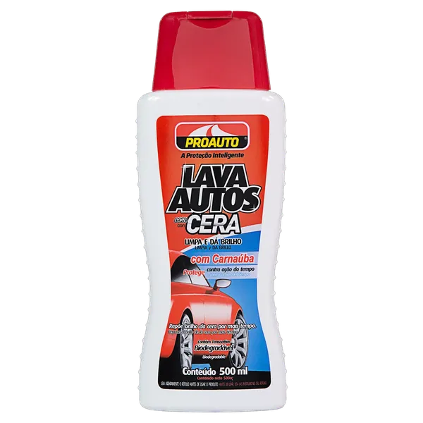 LAVA AUTOS PROAUTO C/ CERA