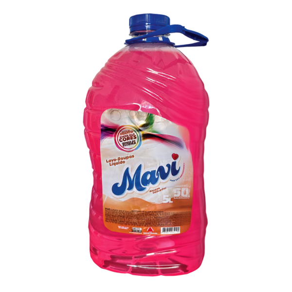 LAVA ROUPAS LIQUIDO MAVI DELICADAS 5L