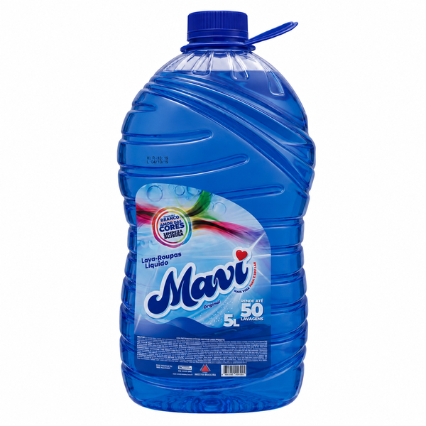 LAVA ROUPAS LIQUIDO MAVI ORIGINAL 5L