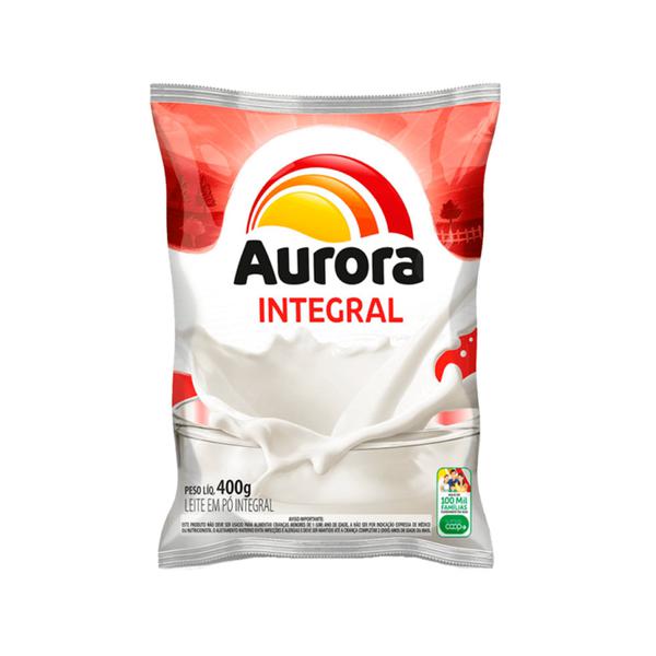LEITE EM PO AURORA INTEGRAL 400G