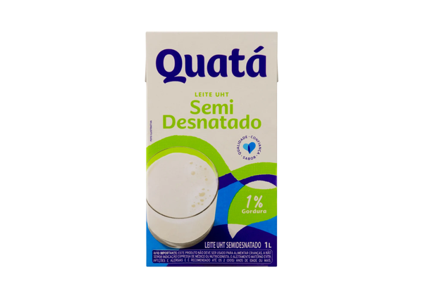 LEITE L VIDA QUATA SEMI 1LT