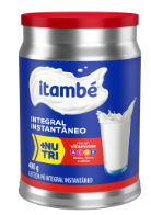 LEITE PO ITAMBE INTEGRAL FORTIFICADO LT 400G