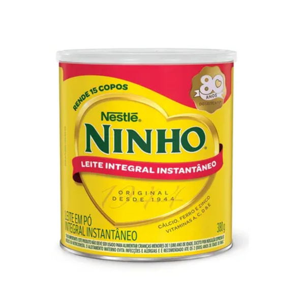 LEITE PO NINHO INSTANTANEO 380G