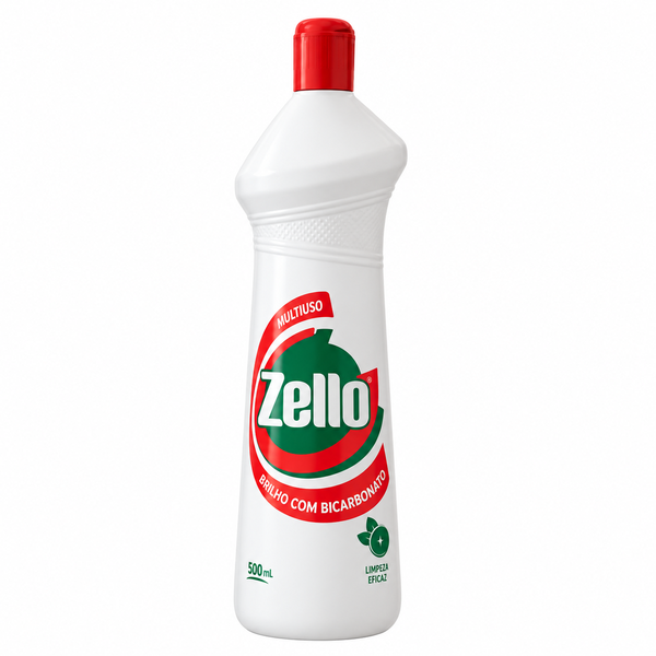 LIMP. MULTIUSO ZELLO LIMAO C/BICARBONATO  500ML