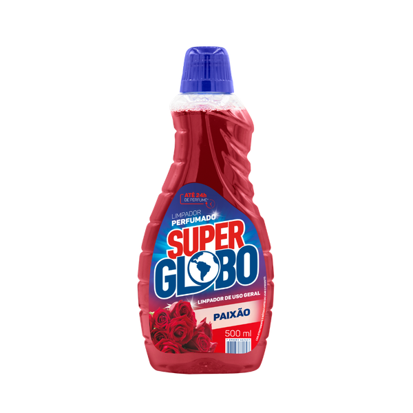 LIMP PERF SUPER GLOBO PAIXAO 500ML