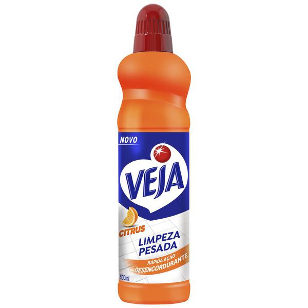 LIMP PESADA VEJA DESENG LARANJA 500ML UN