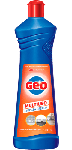 LIMPADOR MULTIUSO GEO LIMPEZA PESADA 500ML