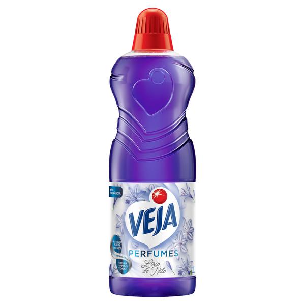 LIMPADOR VEJA LIMPEZA PERFEITA LIRIO DO NILO 1LT UN