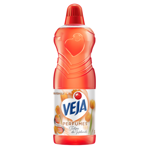 LIMPADOR VEJA LIMPEZA PERFEITA TULIPA 1LT UN