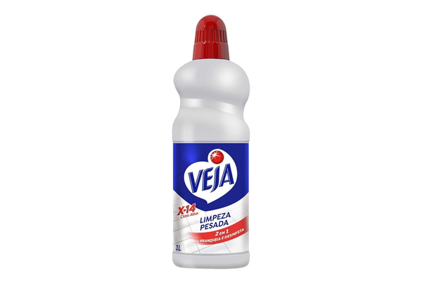 LIMPADOR VEJA LIMPEZA PESADA CLORO ATIVO 1000ML UN