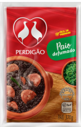 LINGUICA PERDIGAO TIPO PAIO 370GR