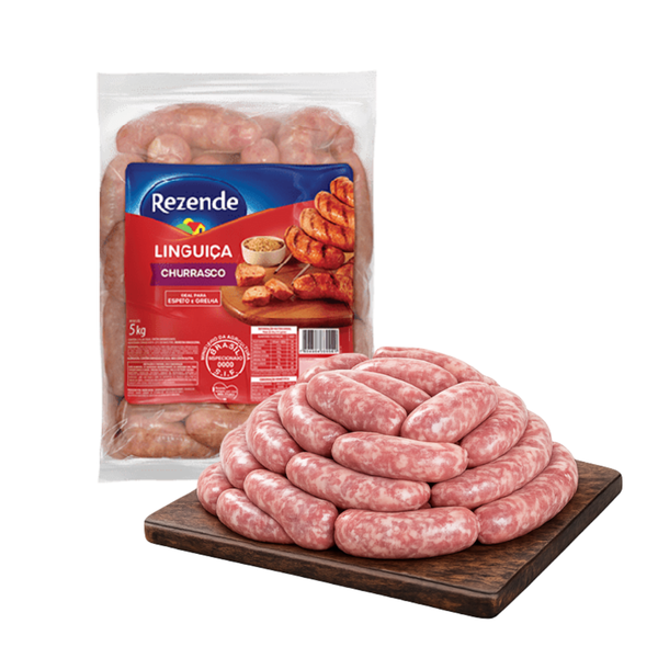 LINGUICA REZENDE CHURRASCO KG