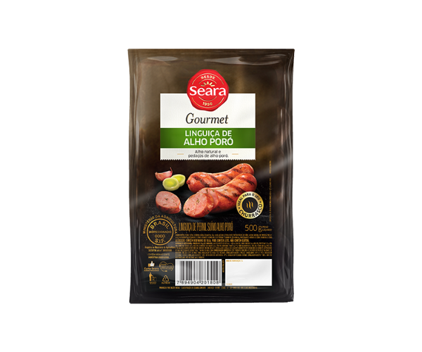 LINGUICA SUINA ALHO PORO GOURMET AZEVEDO KG