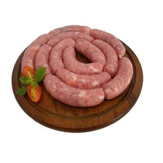 LINGUICA SUINA C/QUEIJO  GOURMET AZEVEDO KG