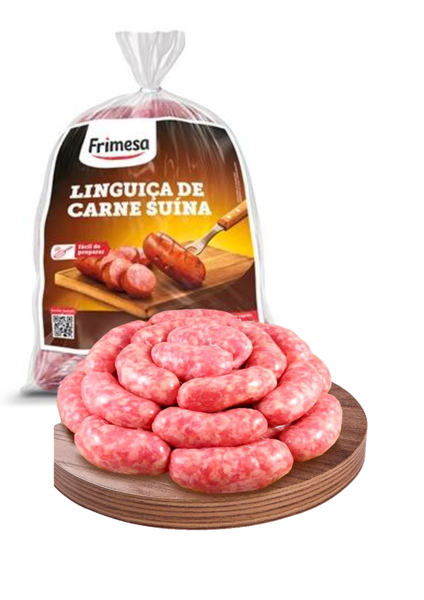 LINGUICA SUINA CHURRASCO FRIMESA KG