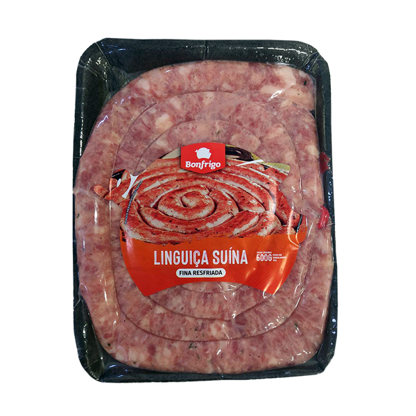 LINGUICA SUINA FINA TO TPCO 500G