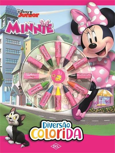LIVRO DIVERSAO COLORIDA MINNIE